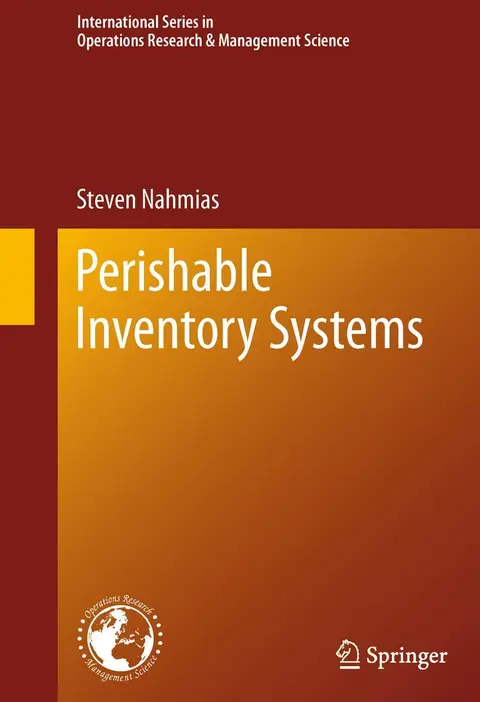 Cover of Perishable Inventory Systems