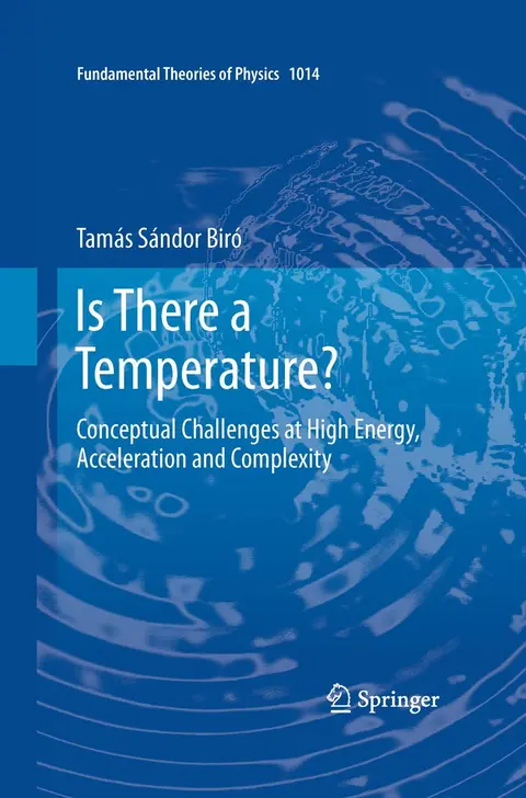 Cover of Is There a Temperature?
