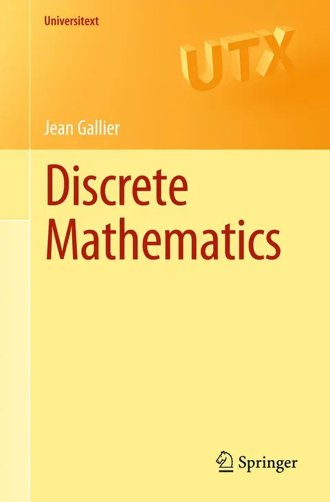 Cover of Discrete Mathematics