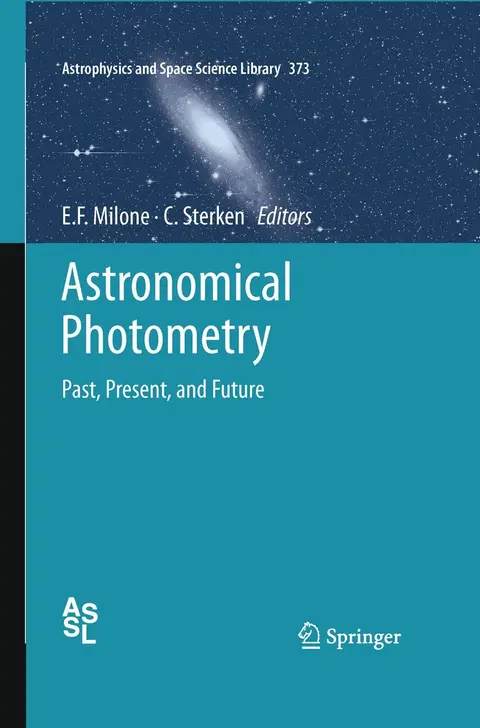 Cover of Astronomical Photometry