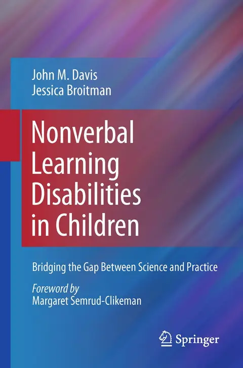 Cover of Nonverbal Learning Disabilities in Children