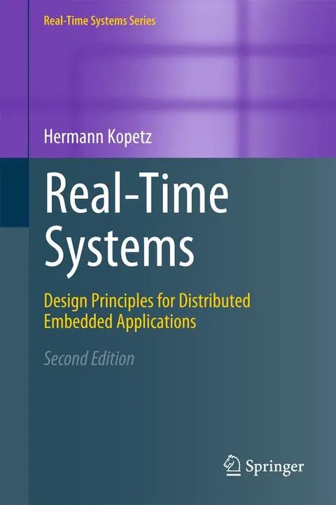 Cover of Real-Time Systems