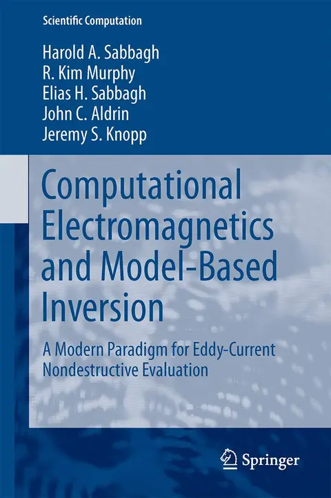 Cover of Computational Electromagnetics and Model-Based Inversion