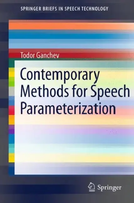 Cover of Contemporary Methods for Speech Parameterization