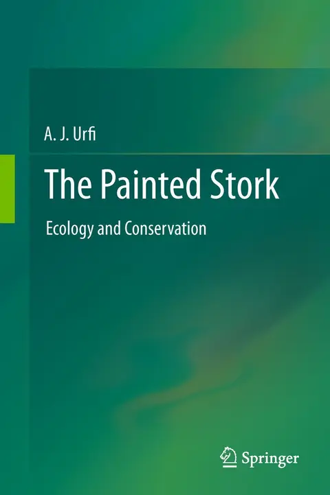 Cover of The Painted Stork
