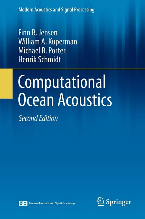 Cover of Computational Ocean Acoustics