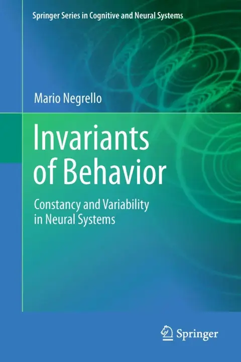 Cover of Invariants of Behavior