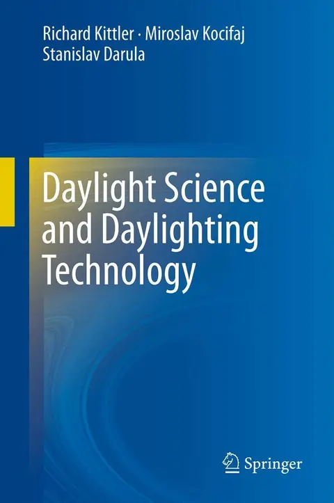 Cover of Daylight Science and Daylighting Technology