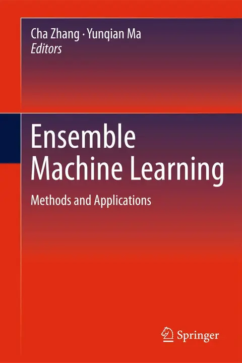 Cover of Ensemble Machine Learning