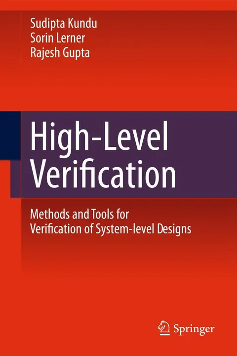 Cover of High-Level Verification