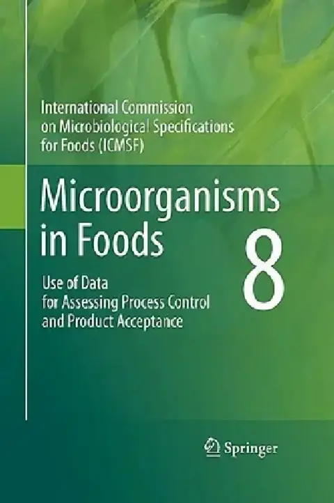 Cover of Microorganisms in Foods 8