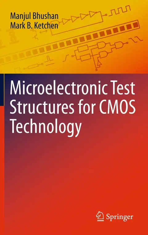Cover of Microelectronic Test Structures for CMOS Technology