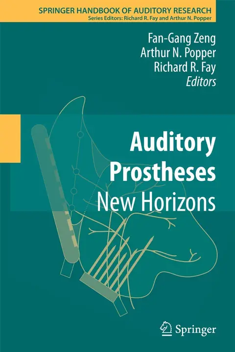Cover of Auditory Prostheses