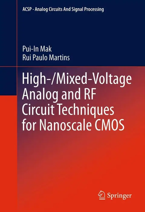 Cover of High/Mixed-Voltage Analog and RF Circuit Techniques for Nanoscale CMOS