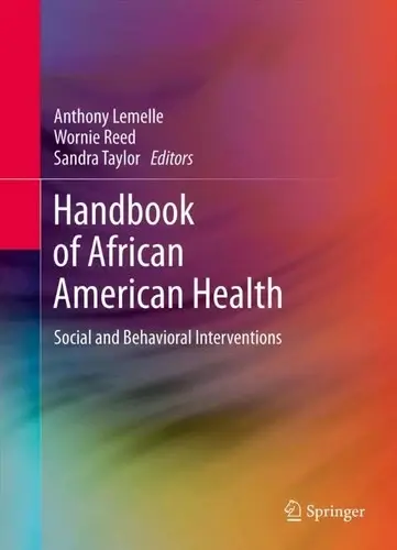 Cover of Handbook of African American Health