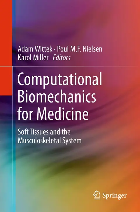 Cover of Computational Biomechanics for Medicine