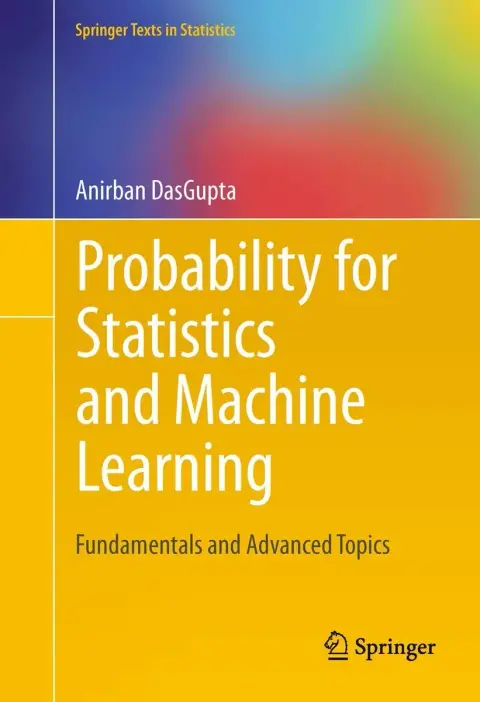 Cover of Probability for Statistics and Machine Learning