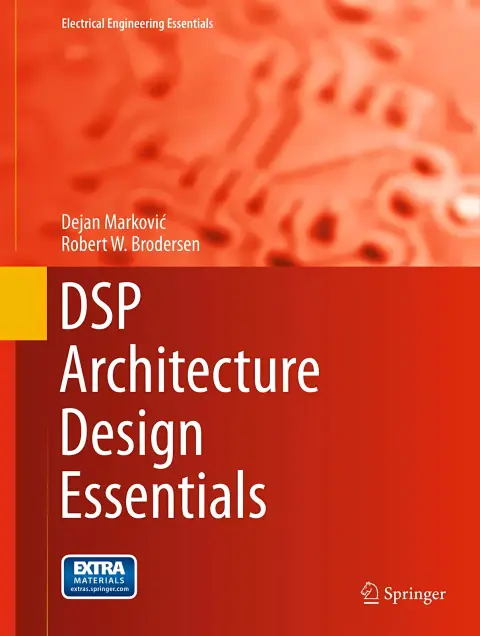 Cover of DSP Architecture Design Essentials