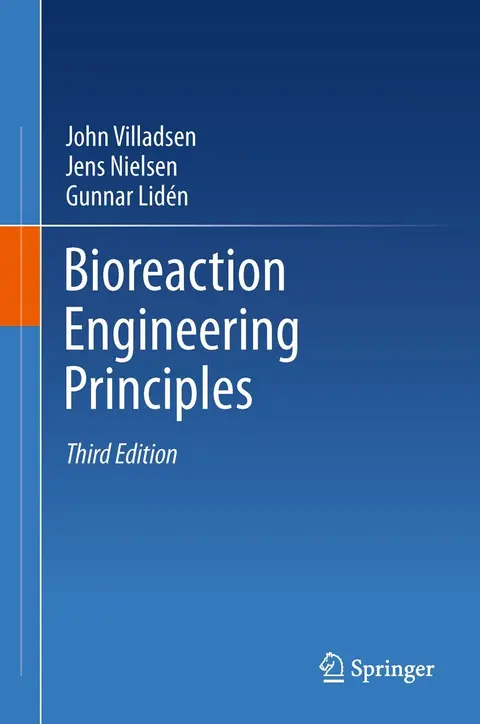 Cover of Bioreaction Engineering Principles