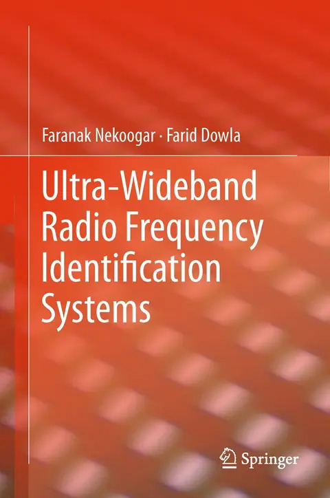 Cover of Ultra-Wideband Radio Frequency Identification Systems