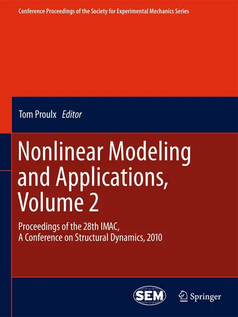 Cover of Nonlinear Modeling and Applications, Volume 2