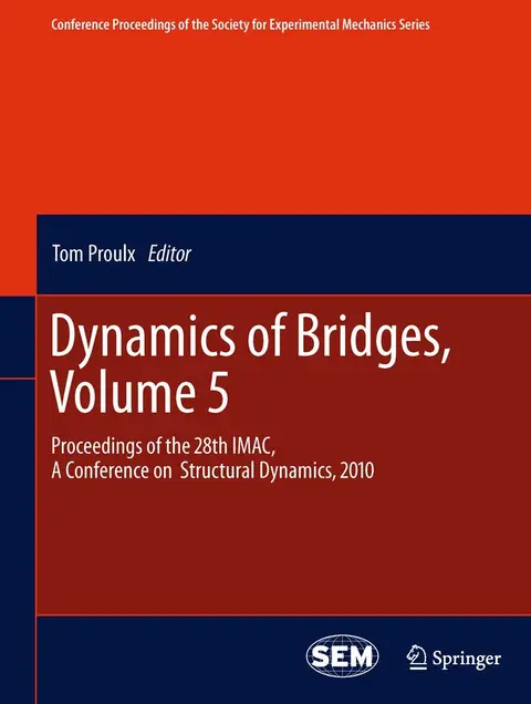 Cover of Dynamics of Bridges, Volume 5
