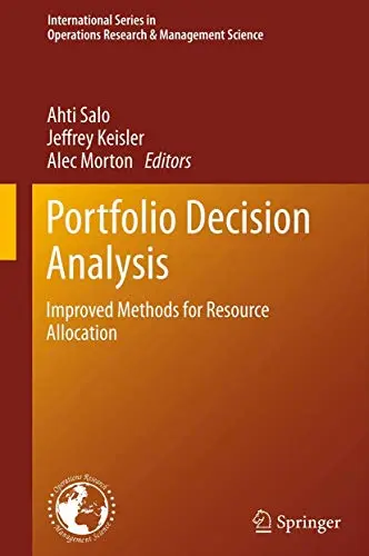Cover of Portfolio Decision Analysis