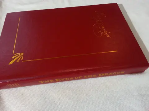 Cover of The Eyes of the Dragon