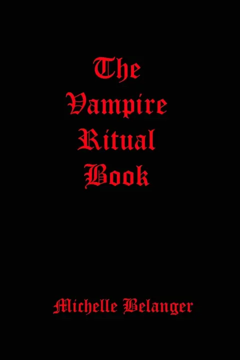 Cover of The Vampire Ritual Book