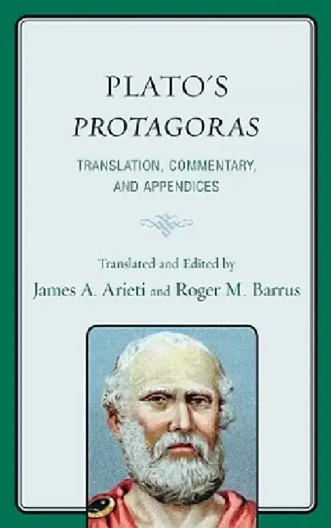 Cover of Plato's Protagoras