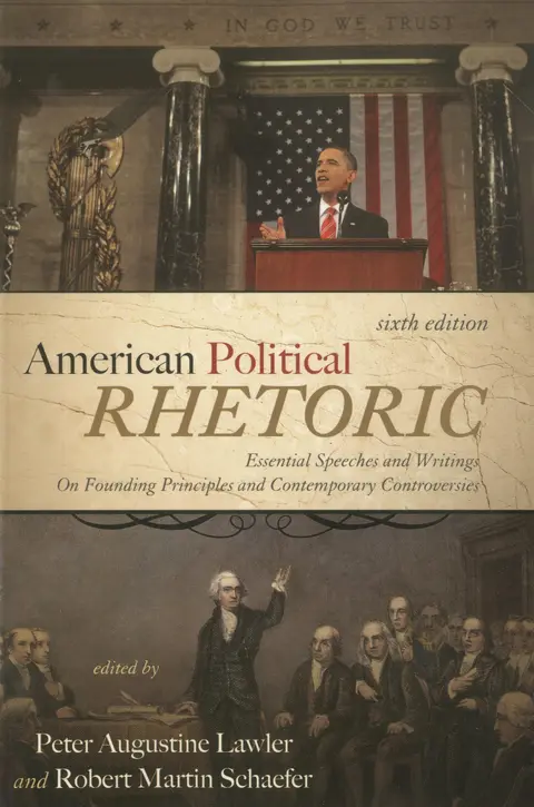 Cover of American Political Rhetoric