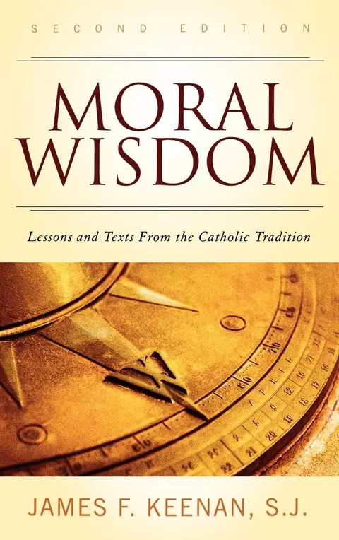 Cover of Moral Wisdom
