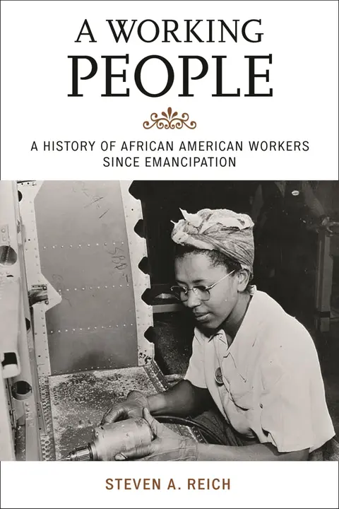 Cover of A Working People