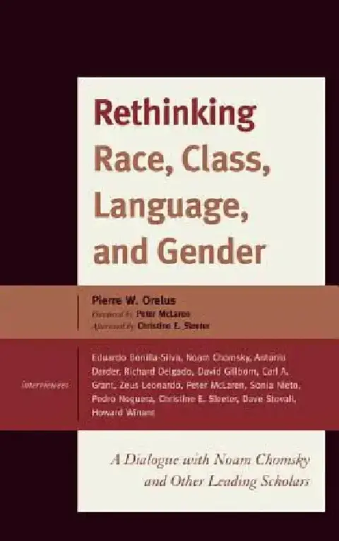 Cover of Rethinking Race, Class, Language, and Gender