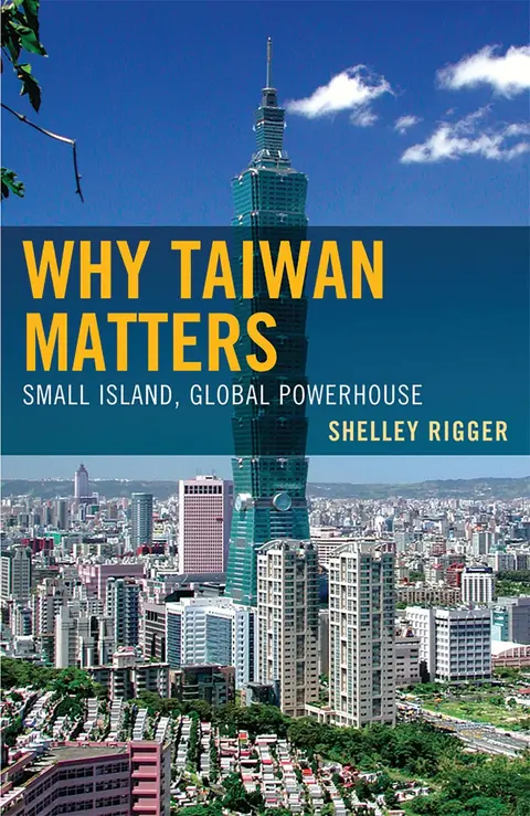 Cover of Why Taiwan Matters