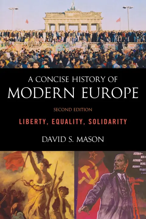 Cover of A Concise History of Modern Europe