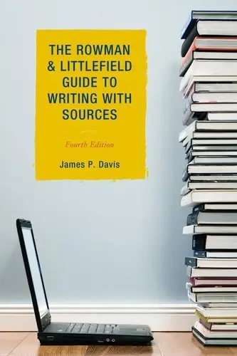 Cover of Rowman & Littlefield Guide to Writing with Sources