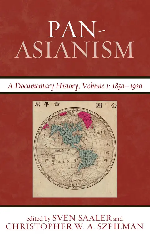 Cover of Pan-Asianism