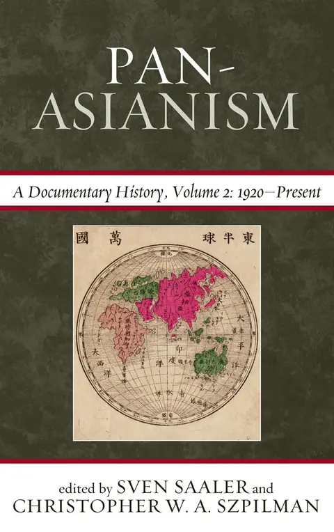 Cover of Pan-Asianism