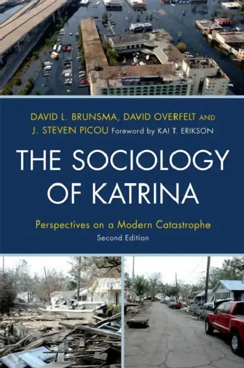 Cover of Sociology of Katrina
