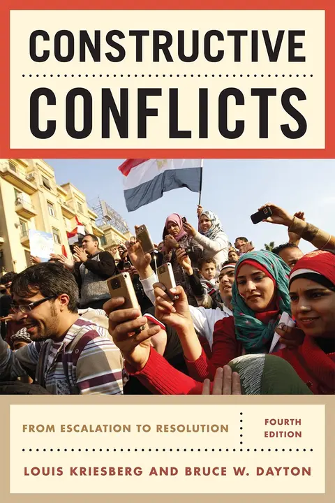 Cover of Constructive Conflicts