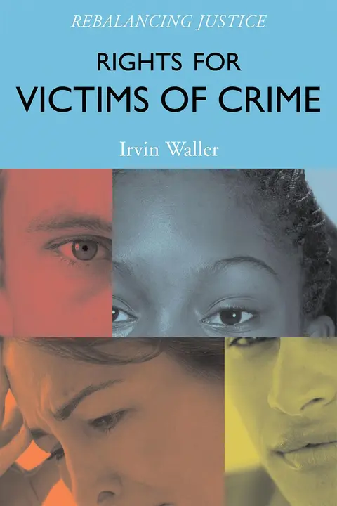 Cover of Rights for Victims of Crime