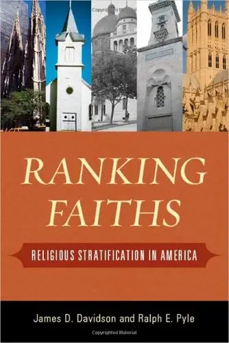 Cover of Ranking Faiths