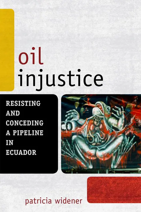 Cover of Oil Injustice