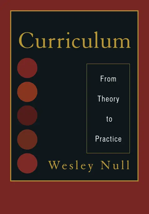 Cover of Curriculum