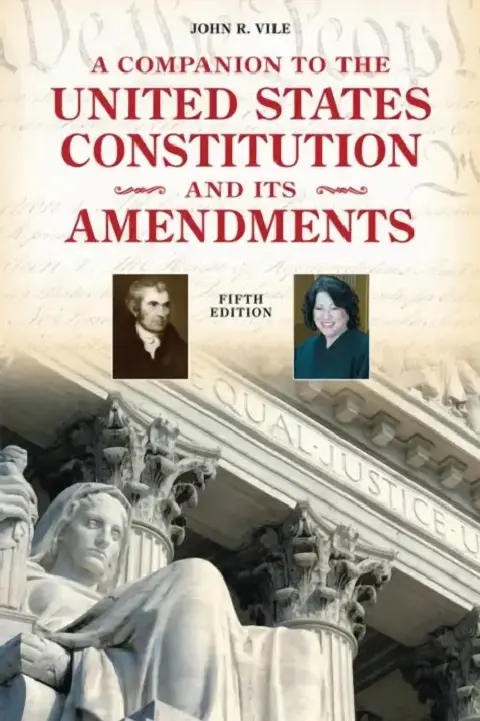 Cover of Companion to the United States Constitution and Its Amendments