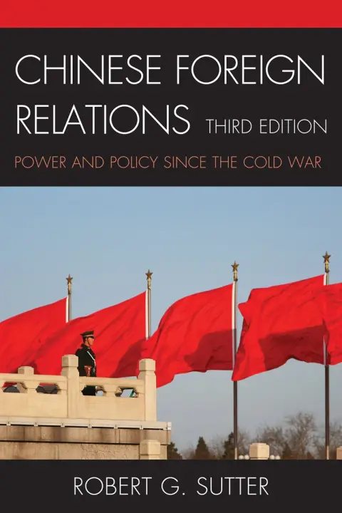 Cover of Chinese Foreign Relations