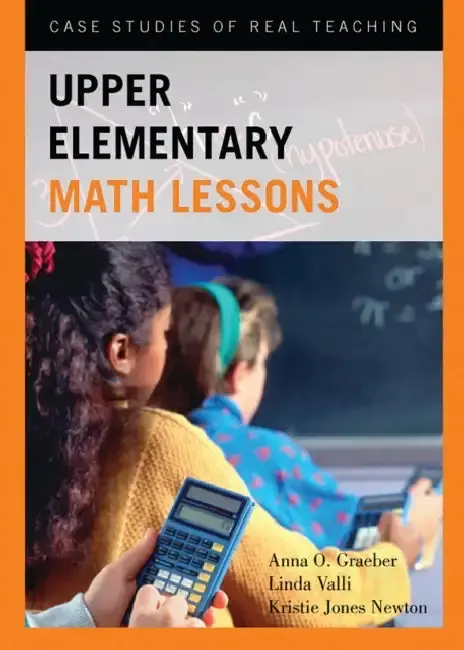 Cover of Upper Elementary Math Lessons