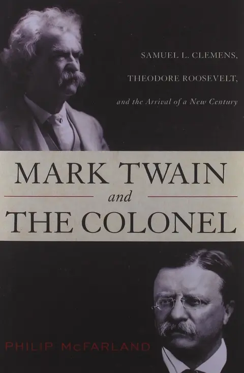 Cover of Mark Twain and the Colonel