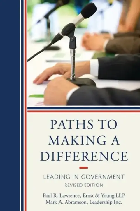 Cover of Paths to Making a Difference